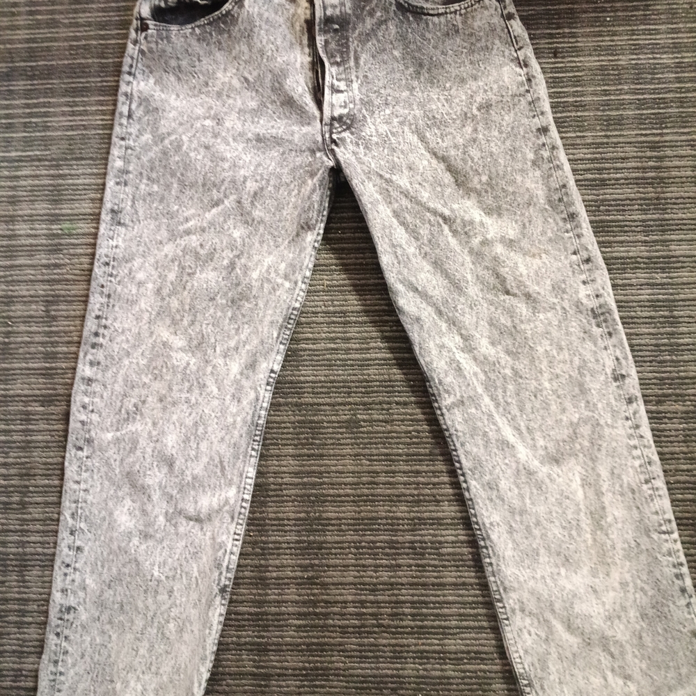 Levi's Men's Gray Straight Jeans